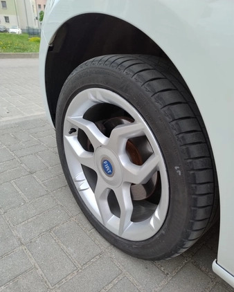 Fiat Bravo cena 17999 przebieg: 282700, rok produkcji 2010 z Lubawa małe 742